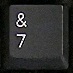 Press Keyboard Number 7 (here in Demo)  to Select & Display Lower Third Item Number 7