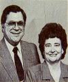 Pix of Robert Collins & Wife Sara from the WCG 1988 Family Album